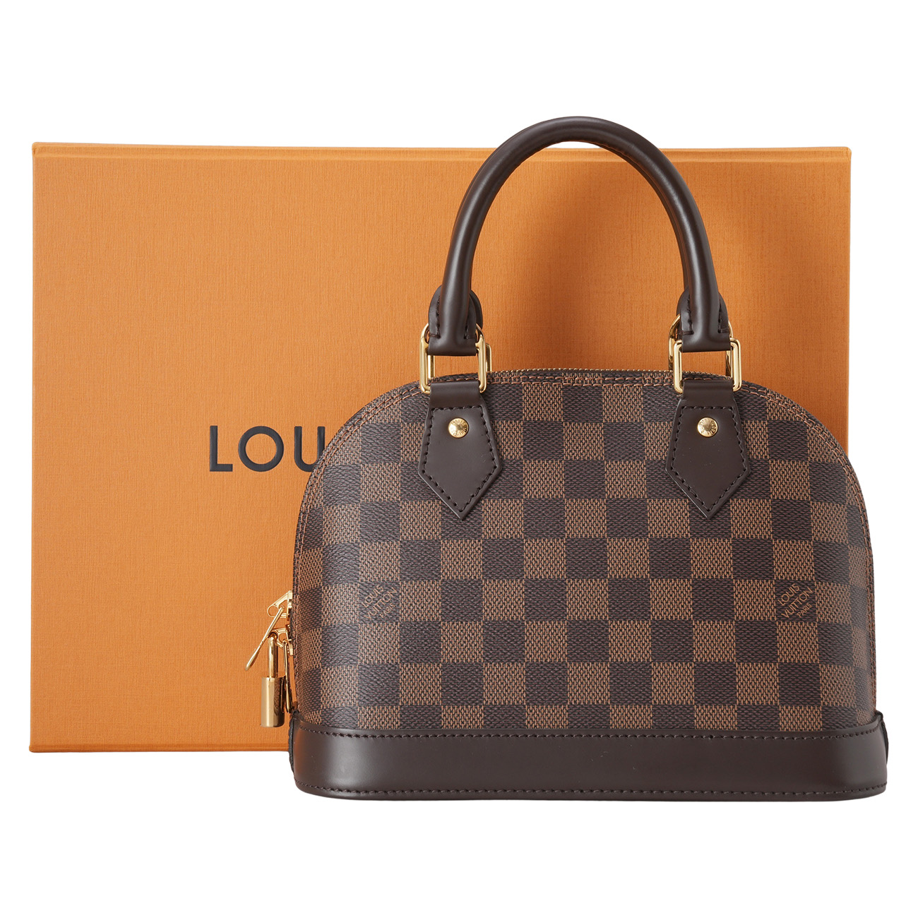 LOUIS VUITTON(USED)루이비통 M41221 다미에 알마BB